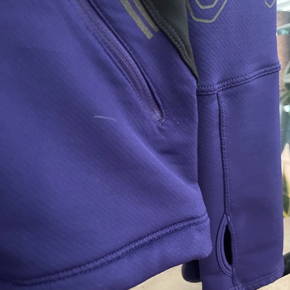 Stella McCartney collab with Adidas! Scuba type zip up/mid layer jacket! - Picture 9 of 9